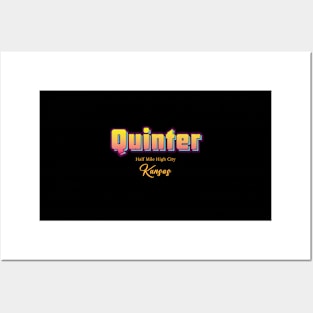 Quinter Posters and Art